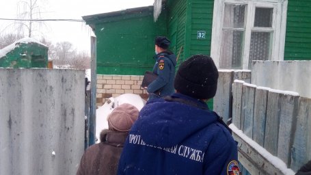 Рейд в Обоянском районе