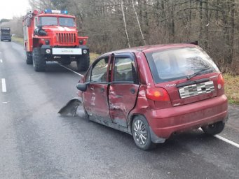 ​ДТП в Б-Долженковском с/с Октябрьского района