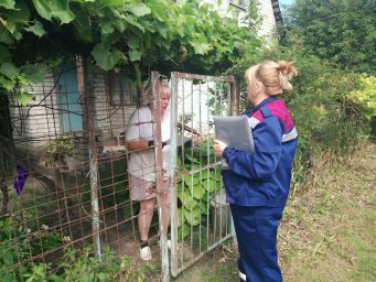 ​Инструктаж в СНТ &laquo;Дорожник&raquo; Октябрьского района