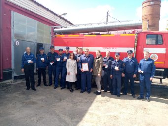 ​Конышевские огнеборцы. &laquo;Готовы к труду и обороне&raquo;