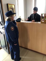 Пожарная безопасность на объектах религиозного назначения.
