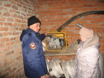 Проверка ДПК в Обоянском районе.