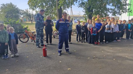 ​Тренировочная эвакуация в МКОУ &laquo;Поныровская СОШ&raquo;