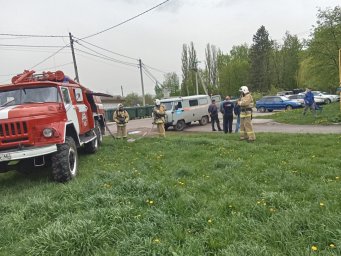 ​Учебная тренировка в Конышевском районе