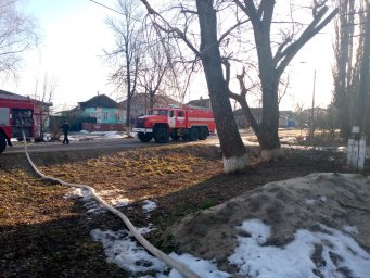 ​В Большесолдатском районе успешно ликвидировано возгорание домовладения