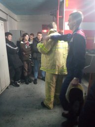 ​День открытых дверей в ПЧ Октябрьского района