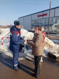 ​Профилактический рейд прошел в городе Фатеже