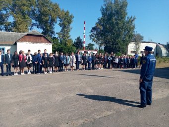 ​В Беловском районе завершены учебные эвакуации в школах