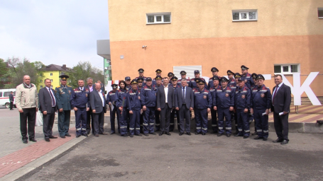 С праздником вас, огнеборцы-спасатели!