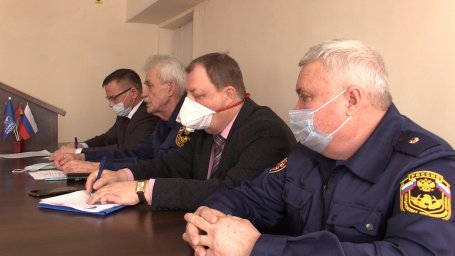 Тимские пожарные с главами сельских советов обсудили подготовку к пожароопасному периоду