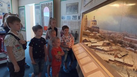 ​Экскурсия в Пожарно-спасательном музее