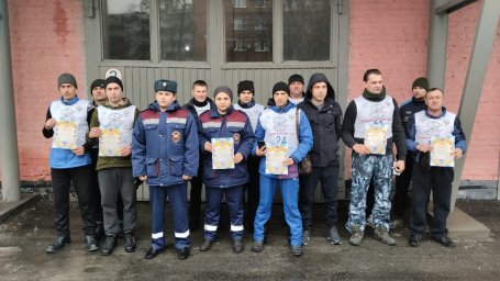 ​Финальный этап соревнований по лыжным гонкам на первенство ОКУ "ППС Курской области"