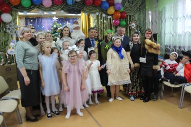 ​Встреча с учениками Школы-интерната №5 в канун Нового года!
