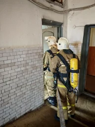 Сдача квартальных зачётов в ПЧ Курского и Солнцевского районов
