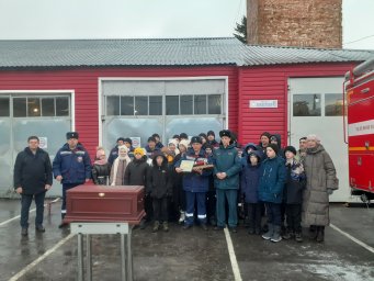 ​Пожарный марафон - Дмитриевский район