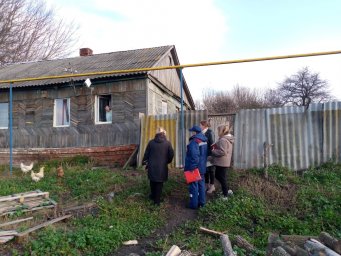 ​Инструктажи безопасности в Октябрьском районе