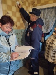 ​Совместные рейды в Хомутовском районе продолжаются