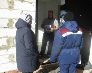 ​Профилактический рейд в Черемисиновском районе