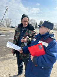 ​Профилактический рейд в Горшеченском районе