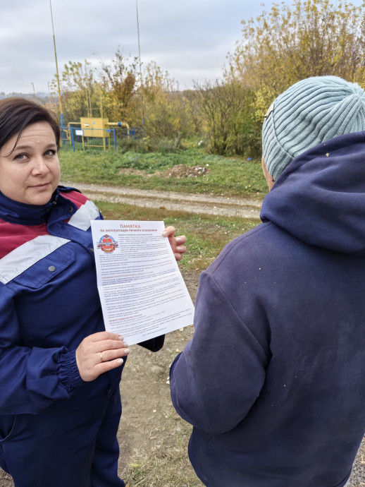​Профилактический рейд в селе Березовец Поныровского района