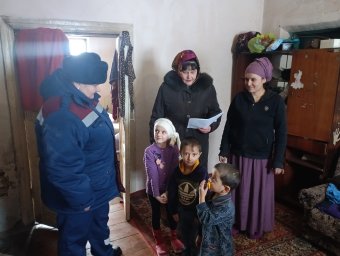 Проведен рейд в Конышевском районе