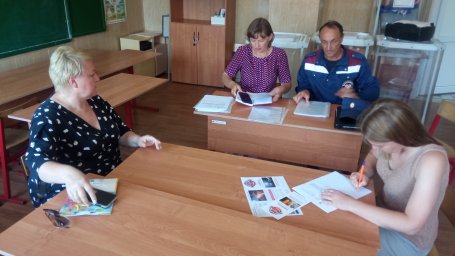 ​Проверка готовности школ Золотухинского района
