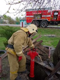 ​Солнцевские пожарные на ОТИ