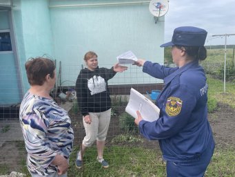 ​Совместный подворовый обход