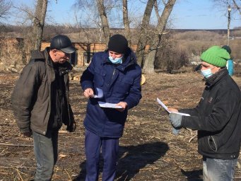 ​В БОЛЬШЕСОЛДАТСКОМ РАЙОНЕ ПРОВЕДЕН ПРОТИВОПОЖАРНЫЙ ИНСТРУКТАЖ