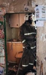 ​Возгорание в жилом доме в д. Дмитриевка Тимского района ликвидировано