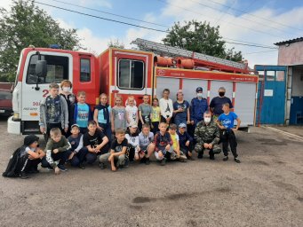 ​Пожаробезопасное лето