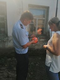 ​Профилактический совместный рейд в Конышевском районе