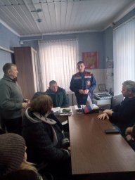 Учебно-методический сбор в Беловском районе