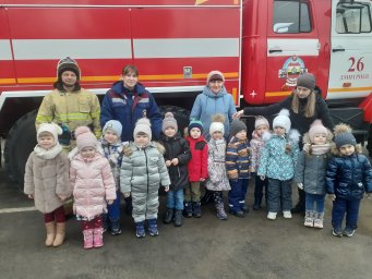 Дмитриевским ребятам о гражданской обороне