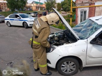 ​ДТП на ул. Советская площадь Рыльского района