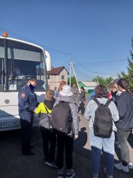 ​Инструктаж в день защиты детей