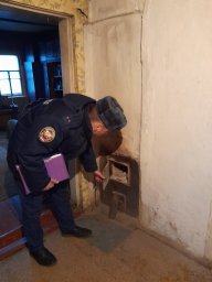 ​Поговорим о пожарной безопасности!