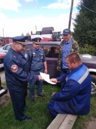 ​Профилактическая работа в Поныровском и Обоянском районах