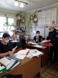 Противопожарный инструктаж в Солнцевском районе