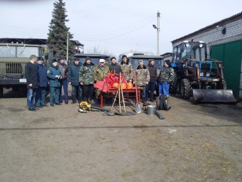 ​В Солнцевском районе прошел смотр сил и средств