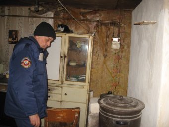 ​Совместный рейд безопасности в Усланском сельсовете