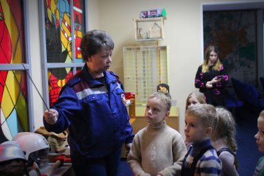 ​За новыми знаниями в Пожарно-спасательный музей!