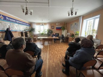 ​Занятия с ВПИ и СНП в Золотухинском районе