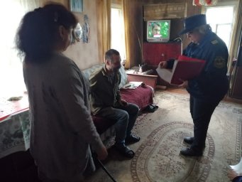 ​Совместный рейд солнцевских огнеборцев