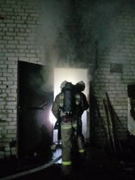 ​Огнеборцы ПЧ Золотухинского района на ДТП и на пожаре