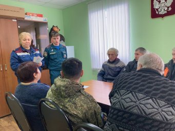 Рейд и обучение ВПИ и СНП в Курском районе