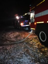 ​В п. Глушково пожарными ликвидировано горение мусора