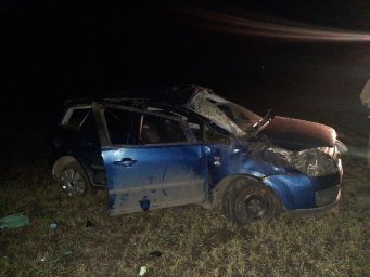ДТП в Медвенском районе.