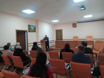 ​Инструктаж по пожарной безопасности с родителями-опекунами