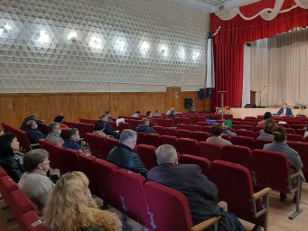 ​В Беловском районе прошло совещание